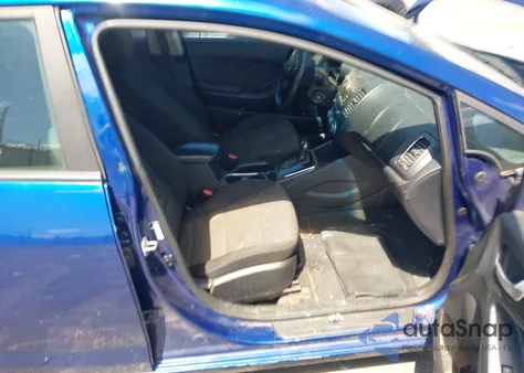 2018 Kia Forte Lx from USA, damaged, VIN 3KPFK4A72JE259167